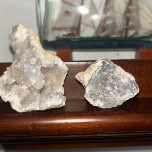 Crystal rocks